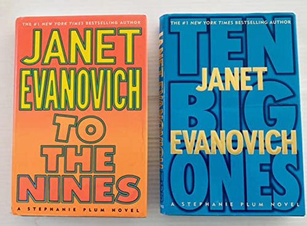 Cover Art for B0063NUKE4, 2 Books! 1) To the Nines 2) Ten Big Ones by Janet Evanovich