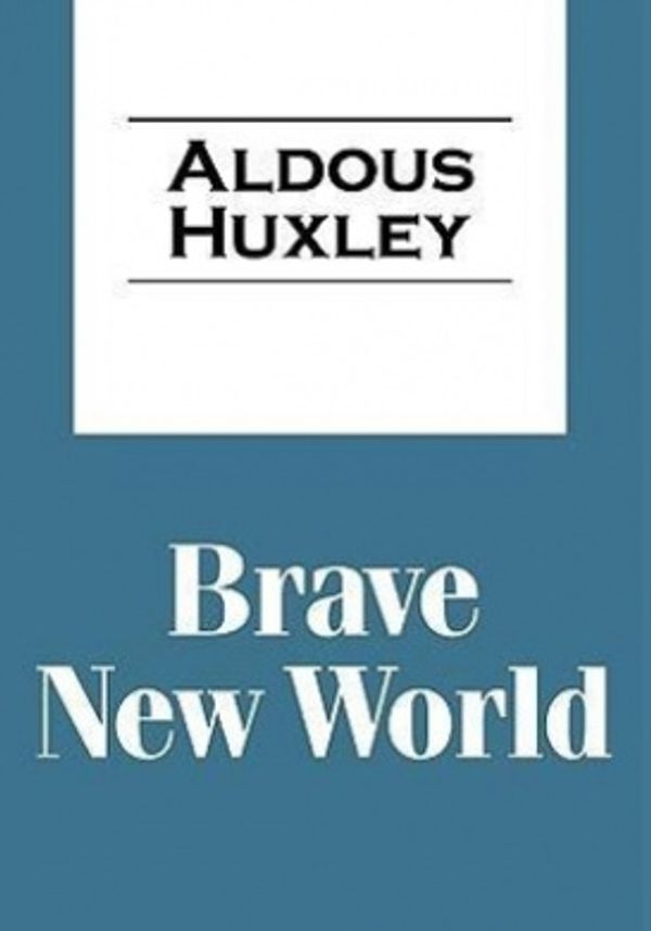 Cover Art for 9781412805490, Brave New World by Aldous Huxley