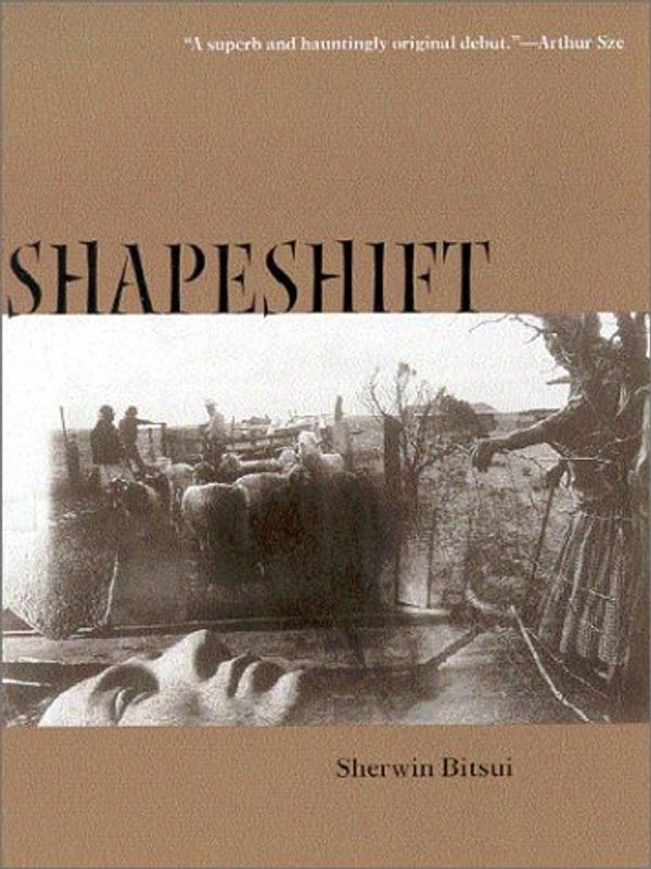 Cover Art for 9780816523429, Shapeshift by Sherwin Bitsui