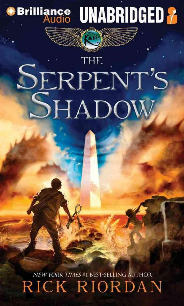 Cover Art for 9781491509807, The Serpent's Shadow (Kane Chronicles) by Rick Riordan