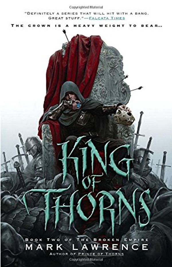 Cover Art for 9781937007478, King of Thorns by Mark Lawrence