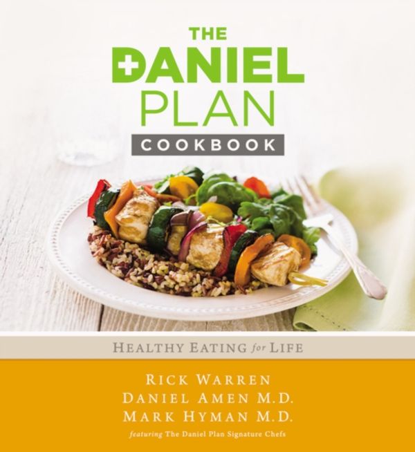 Cover Art for 9780310344261, The Daniel Plan Cookbook by Rick Warren