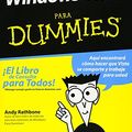 Cover Art for 9780470174425, Windows Vista Para Dummies by Andy Rathbone