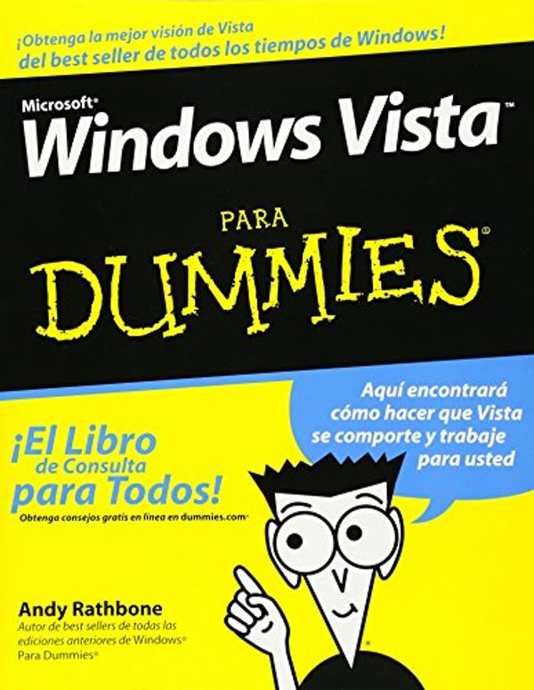Cover Art for 9780470174425, Windows Vista Para Dummies by Andy Rathbone