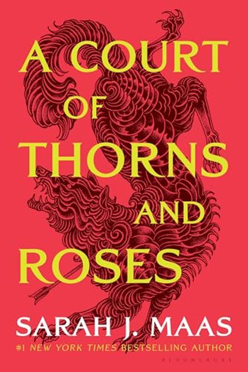 Cover Art for B0CJJYGVH6, A Court of Thorns and Roses by Sarah J. Maas