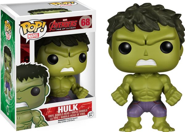 Cover Art for 0849803047764, Funko Pop! Marvel: Avengers 2 - Hulk by Unbranded