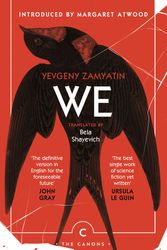 Cover Art for 9781838852368, We (Canons) by Yevgeny Zamyatin