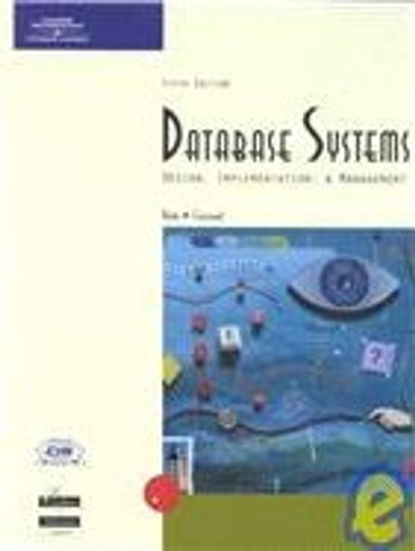 Cover Art for 9781285196169, Database Systems by Carlos Coronel