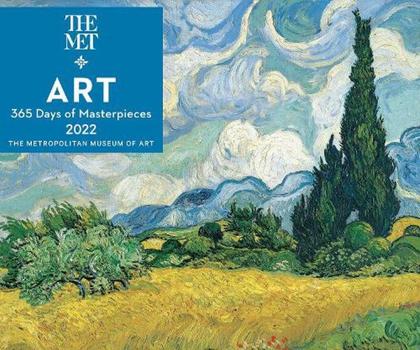 Cover Art for 9781419755118, Art: 365 Days of Masterpieces 2022 Day-To-Day Calendar by The Metropolitan Museum Of Art