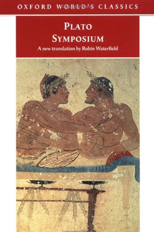 Cover Art for 9780192834270, Symposium by Plato