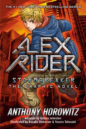 Cover Art for 9780399246333, Stormbreaker: the Graphic Novel by Anthony Horowitz