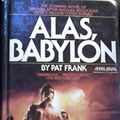 Cover Art for 9780899667447, Alas, Babylon by Pat Frank