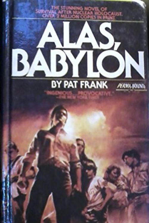 Cover Art for 9780899667447, Alas, Babylon by Pat Frank