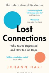 Cover Art for 9781408878705, Lost Connections by Johann Hari