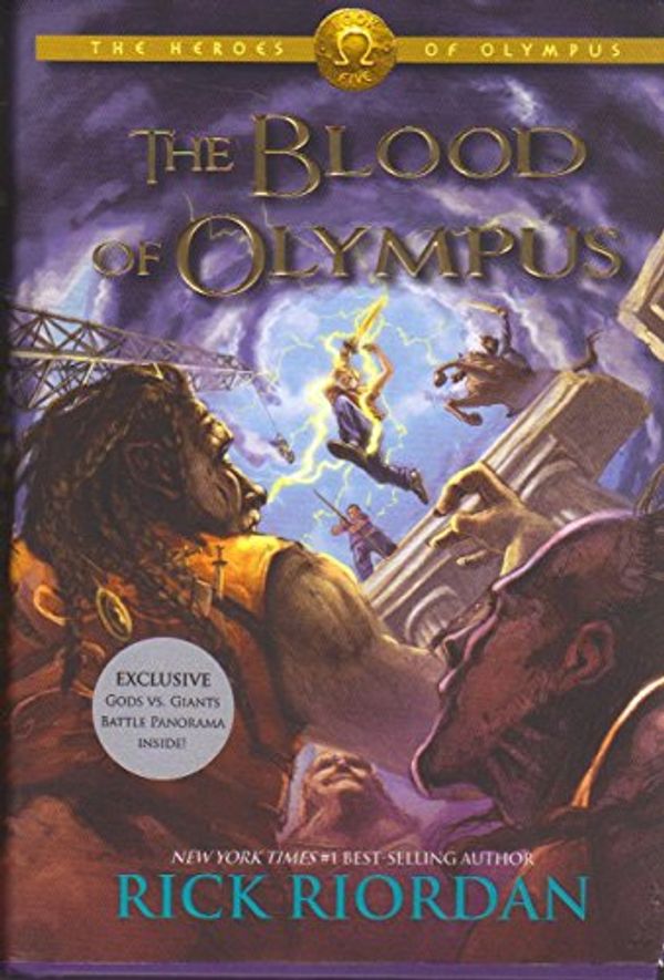 Cover Art for 9781484724934, The Blood of Olympus B & N Special Edition by Rick Riordan