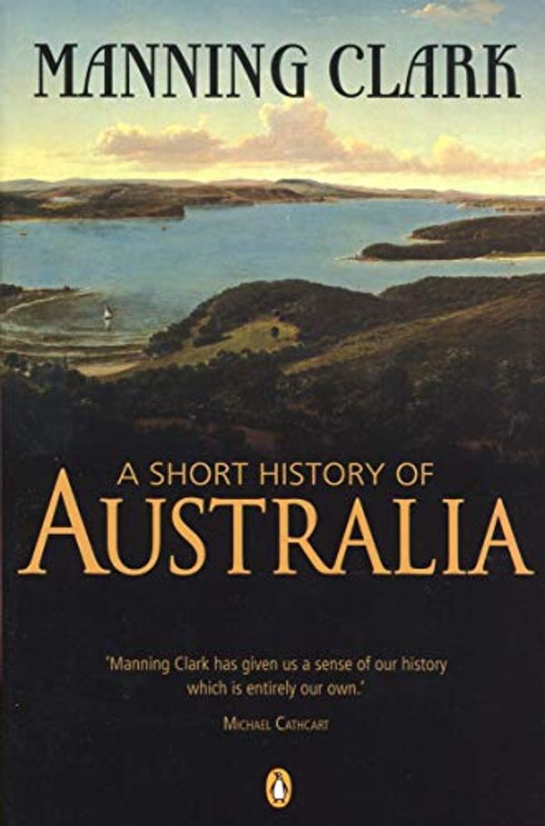 Cover Art for B006ONMHG2, A Short History of Australia by Manning Clark