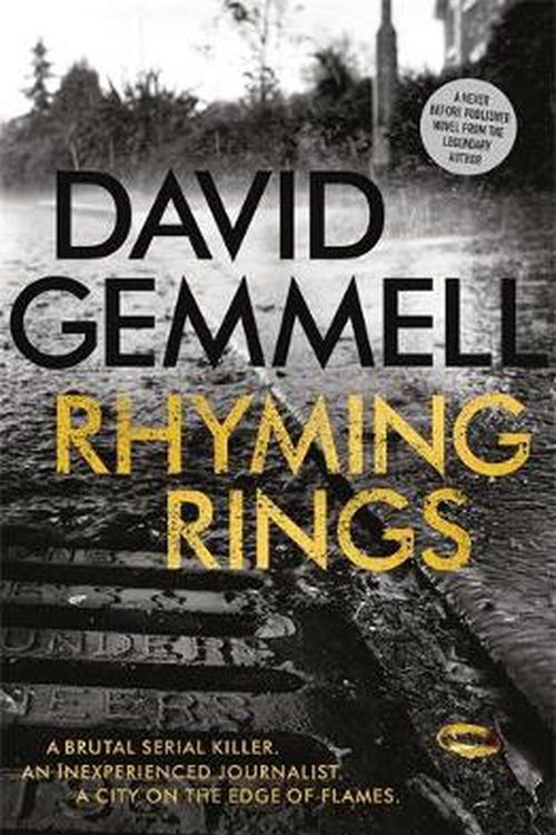 Cover Art for 9781473219922, Rhyming Rings by David Gemmell