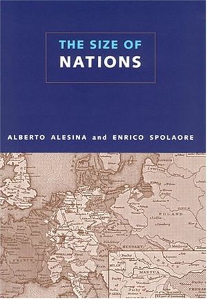 Cover Art for 9780262511872, The Size of Nations by Alberto Alesina, Enrico Spolaore