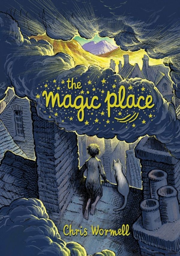Cover Art for 9781788450157, The Magic Place by Chris Wormell