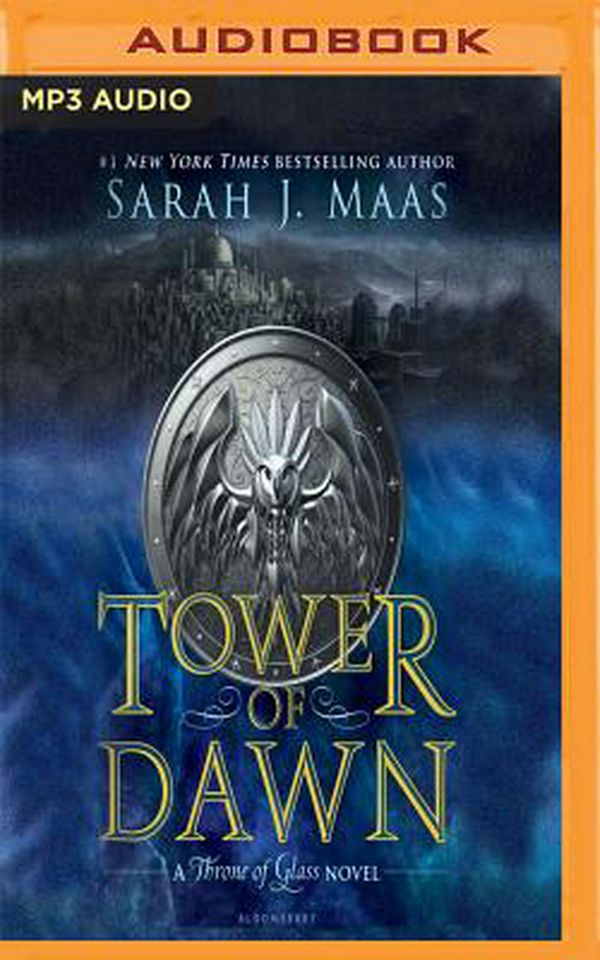 Cover Art for 9781543665406, Tower of Dawn (Throne of Glass) by Sarah J. Maas