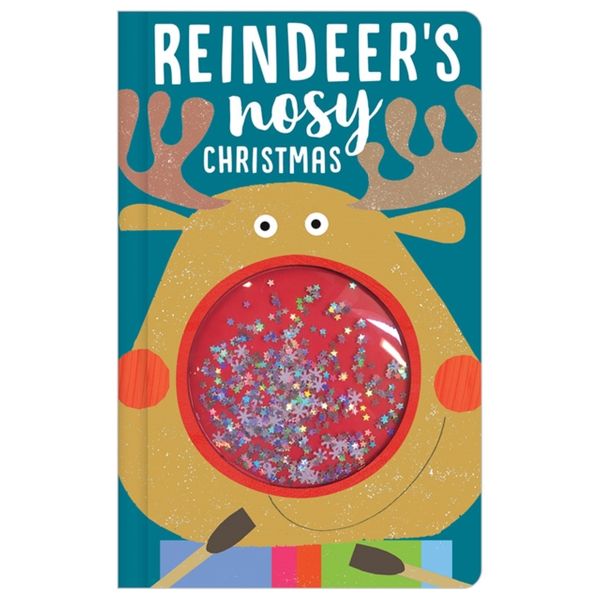 Cover Art for 9781788432931, Reindeer's Nosy Christmas by Rosie Greening