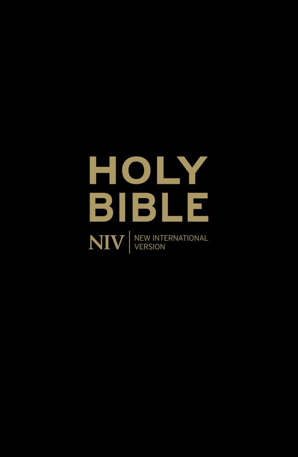 Cover Art for 9781444701548, NIV Popular Cross-Reference Black Leather Bible by New International Version