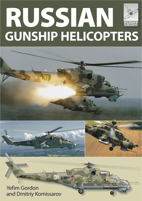 Cover Art for 9781473831391, Russian Gunship Helicopters by Yefim Gordon