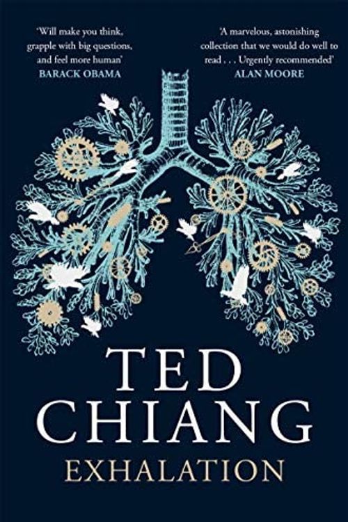 Cover Art for B09VQ2N38R, NEW-Exhalation by Ted Chiang