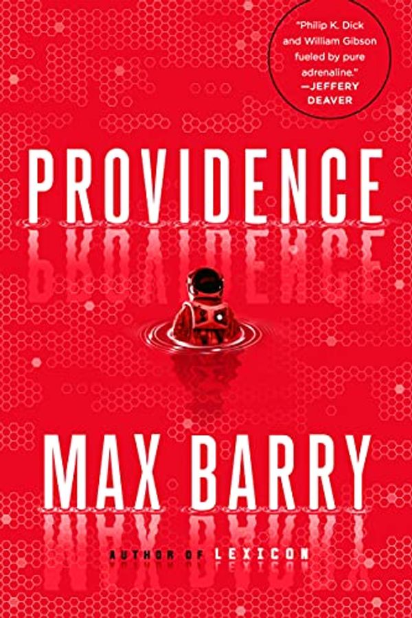 Cover Art for B07V526L7X, Providence by Max Barry