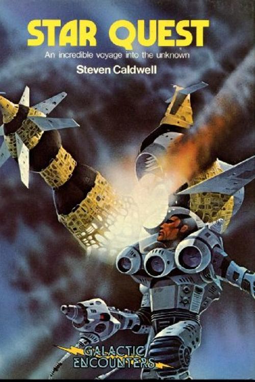 Cover Art for 9780517292242, Star quest: An incredible voyage into the unknown by Steven Caldwell