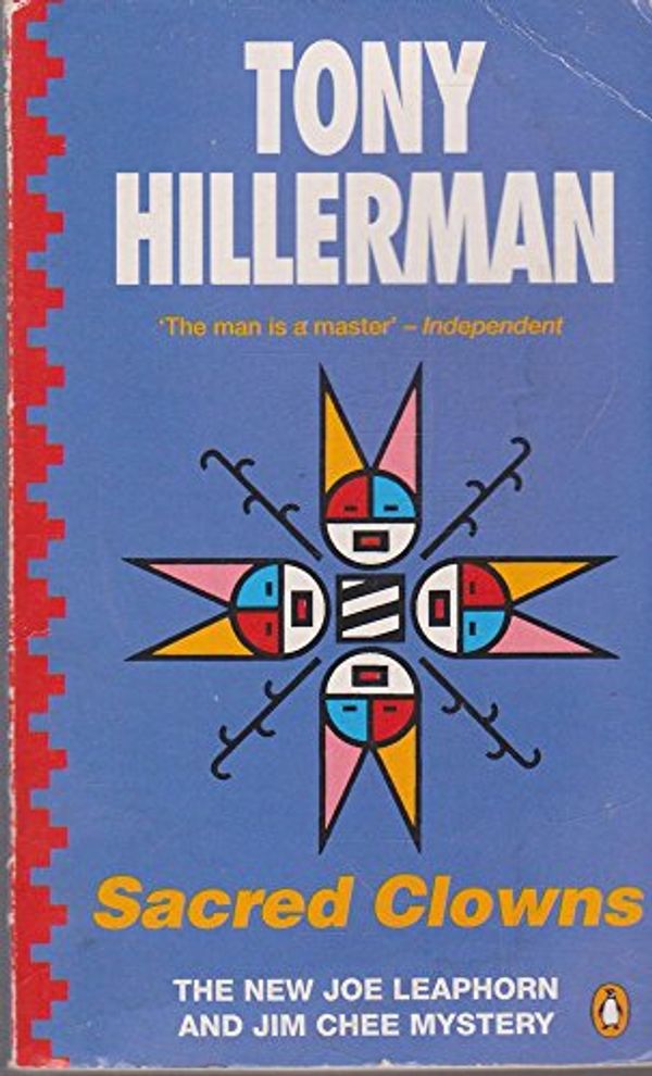 Cover Art for 9780140177336, Sacred Clowns by Tony Hillerman