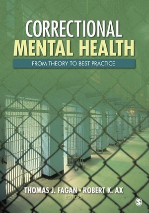 Cover Art for 9781506319834, Correctional Mental Health Handbook by Thomas J. Fagan &amp; Robert K. Ax &amp; Robert K. Ax