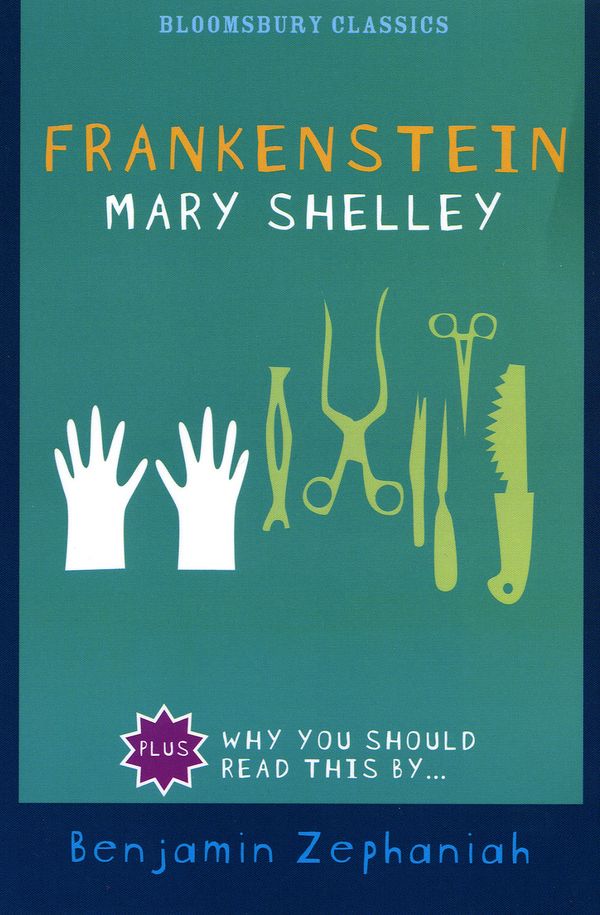 Cover Art for 9780747587514, Frankenstein by Mary Shelley