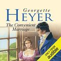 Cover Art for B00NPBEA48, The Convenient Marriage by Georgette Heyer