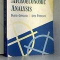 Cover Art for 9780710807403, Microeconomic Analysis by David Gowland