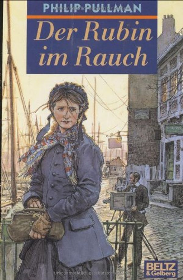 Cover Art for 9783407797681, Der Rubin im Rauch by Philip Pullman