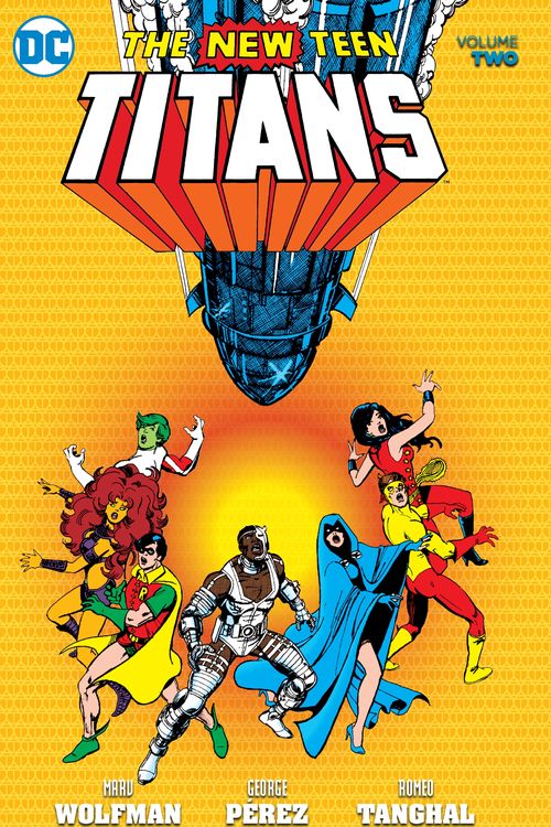 Cover Art for 9781401255329, New Teen Titans Vol. 2 by Marv Wolfman