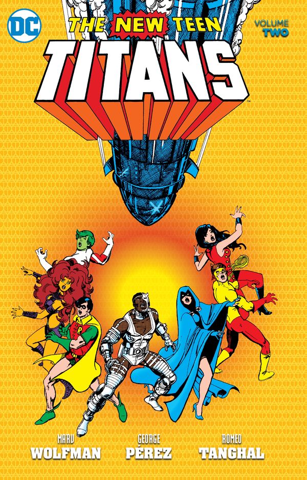 Cover Art for 9781401255329, New Teen Titans Vol. 2 by Marv Wolfman
