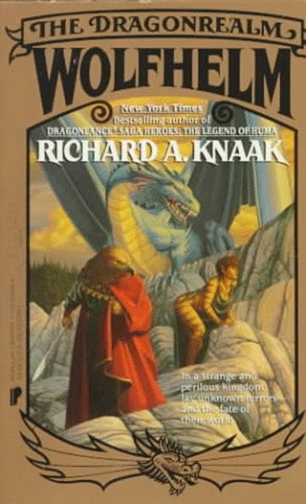 Cover Art for 9780445209664, Wolfhelm by Richard A. Knaak