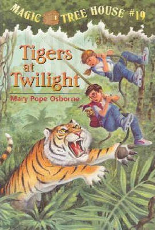 Cover Art for 9781740519960, Tigers at Twilight by Mary Pope Osborne