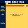 Cover Art for 9781428867468, Outlines & Highlights for Marketing by Cram101 Textbook Reviews