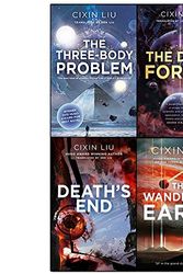 Cover Art for 9789123655397, cixin liu three body problem 4 books collection set (the three-body problem, the dark forest, death's end, the wandering earth) by Cixin Liu