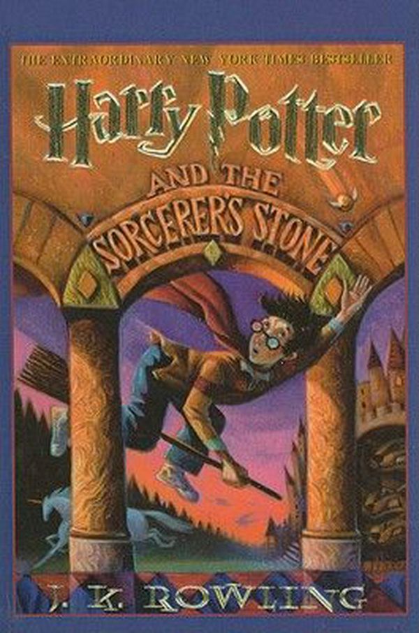 Cover Art for 9780780797086, Harry Potter and the Sorcerer's Stone by J K Rowling