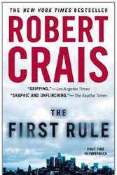 Cover Art for B00HTJNKDY, By Robert Crais - The First Rule (Reprint) by Robert Crais