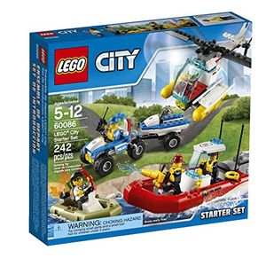 Cover Art for 0673419230889, LEGO City Starter Set Set 60086 by 