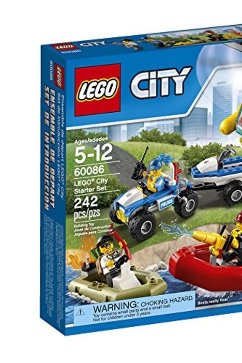 Cover Art for 0673419230889, LEGO City Starter Set Set 60086 by Unknown