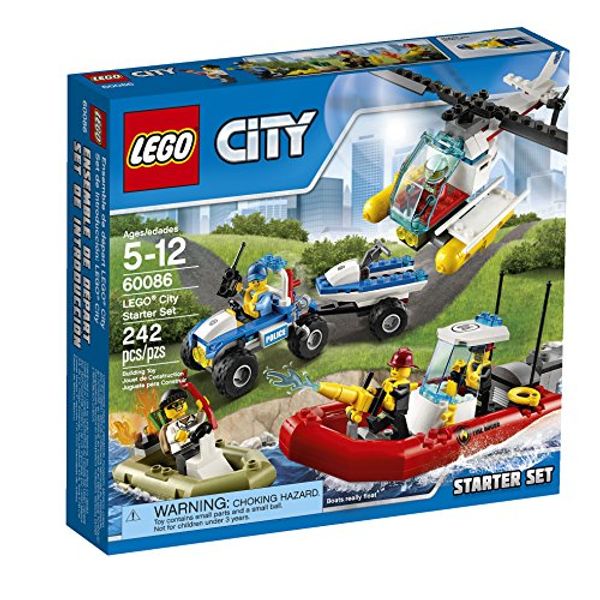 Cover Art for 0673419230889, LEGO City Starter Set Set 60086 by Unknown