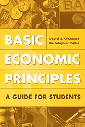 Cover Art for 9780313310058, Basic Economic Principles by David E. O'Connor
