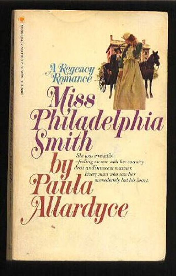 Cover Art for 9780553197563, Miss Philadelphia Smith Edition: First by Paula Allardyce