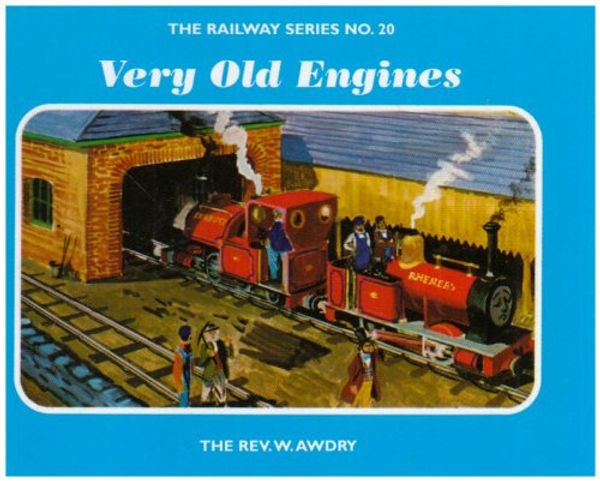 Cover Art for 9781405203500, Very Old Engines by W. Awdry
